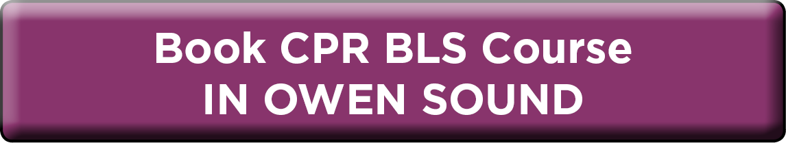 Book BLS in Owen Sound NOW