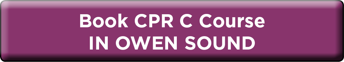 Book CPR Level C in Owen Sound NOW