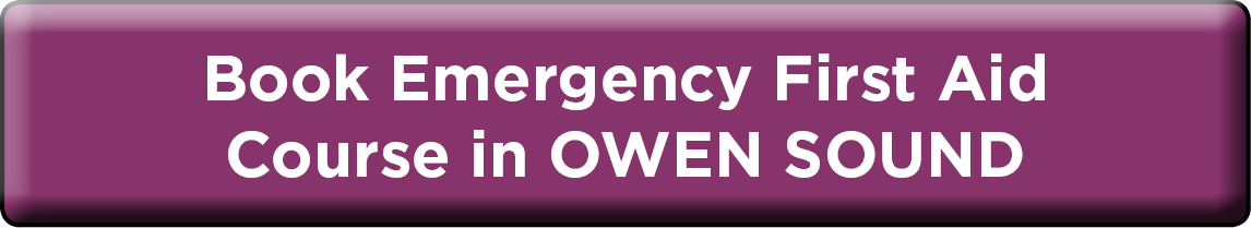 Book Emergency First Aid in Owen Sound NOW